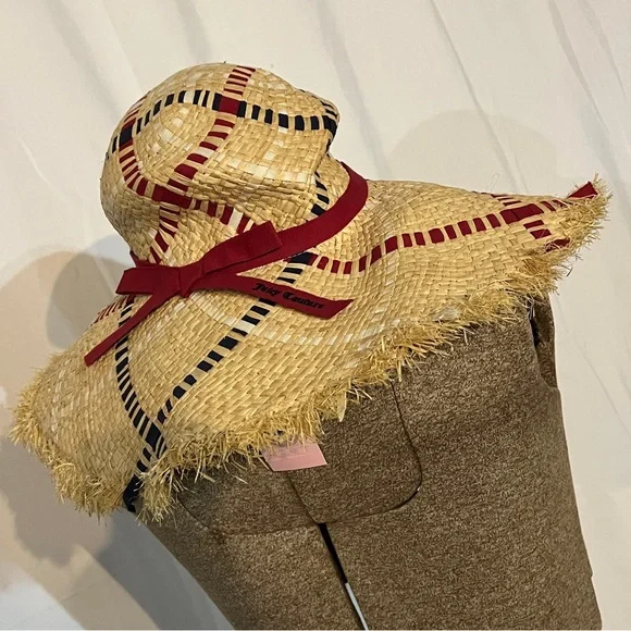 Juicy Couture | Accessories | Nwt Juicy Couture Raffia Straw  display picture 1